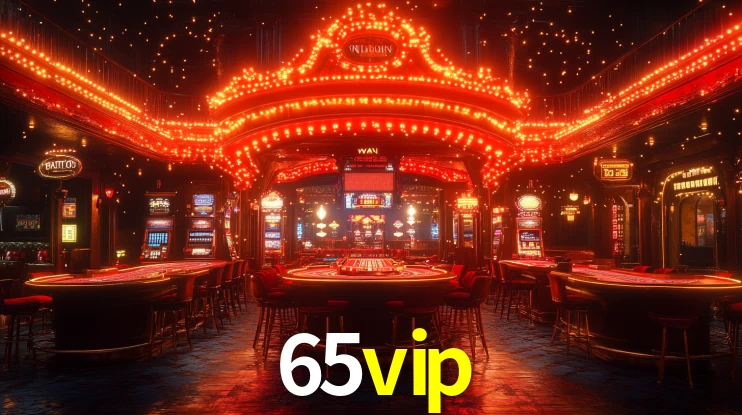 Cashback e recargas na 65vip